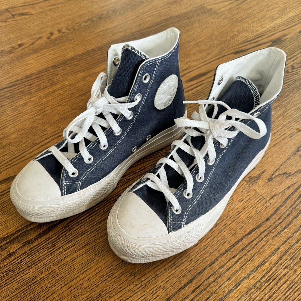 Custom Converse Canvas Platform Chuck Taylor - image 2